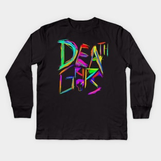 Death Grips Kids Long Sleeve T-Shirt